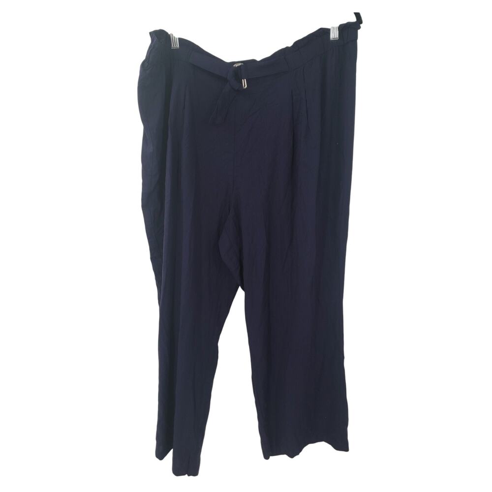 HEART N CRUSH Navy Blue Dress Pants Womens Size 2x *NWT